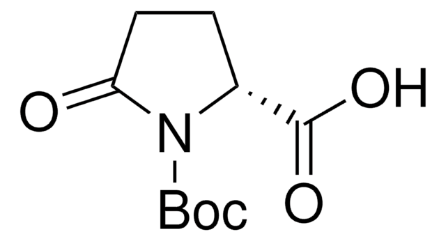 (R)-Boc-5-氧代吡咯烷-2-羧酸 97%