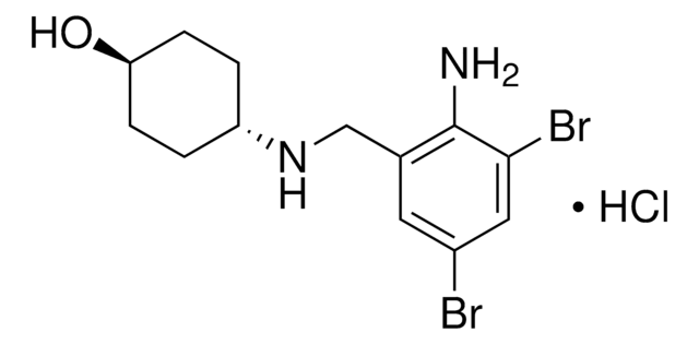 盐酸氨溴索 Pharmaceutical Secondary Standard; Certified Reference Material