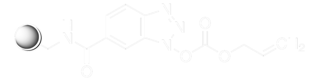 Alloc protecting group introducing reagent, polymer-bound extent of labeling: ~1.0&#160;mmol/g loading