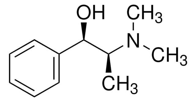 甲基麻黄碱标准液 溶液 1.0&#160;mg/mL in methanol, ampule of 1&#160;mL, certified reference material, Cerilliant&#174;