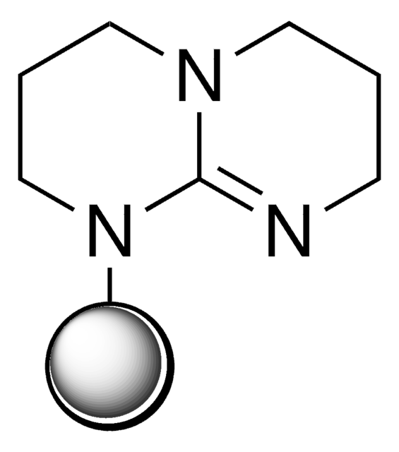 聚苯乙烯键合型 1,5,7-三氮杂二环[4.4.0]癸-5-烯 extent of labeling: ~3&#160;mmol/g loading