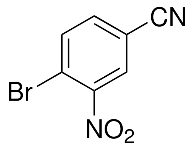 4-溴-3-硝基苯甲腈 97%