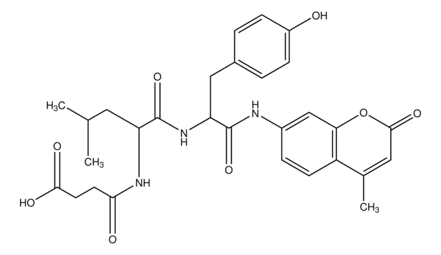 N-琥珀酰-Leu-Tyr-7-胺基-4-甲基香豆素 calpain substrate