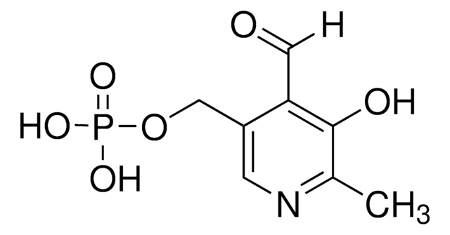 5-磷酸吡哆醛标准液 溶液 500&#160;&#956;g/mL (80:20 Water:Acetonitrile), certified reference material, ampule of 1&#160;mL, Cerilliant&#174;