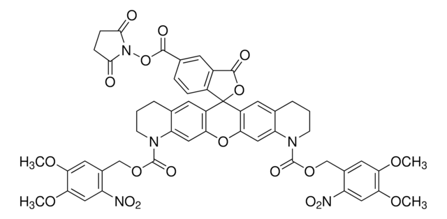 NVOC2-5-carboxy-Q-rhodamine-NHS ester 95% (HPLC)