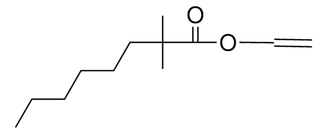 VINYL NEODECANOATE (INHIBITED WITH 5 PPM HYDROQUINONE) AldrichCPR