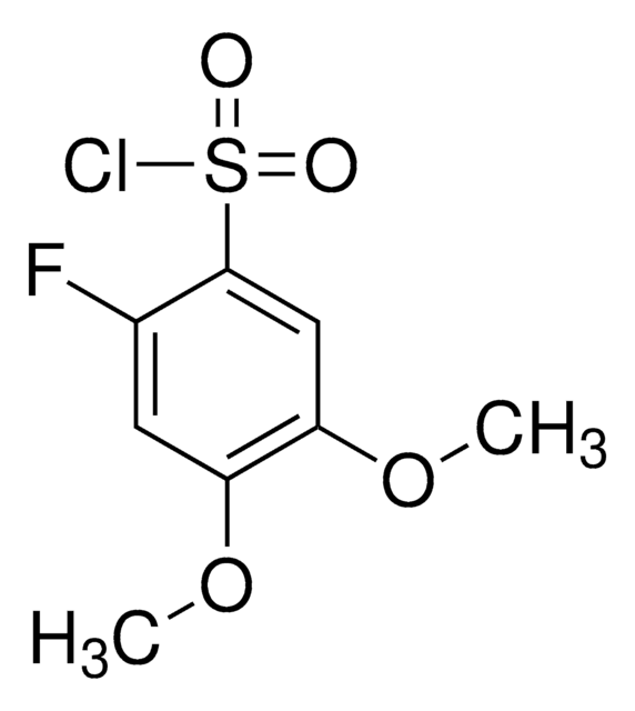 2-fluoro-4,5-dimethoxybenzenesulfonyl chloride AldrichCPR