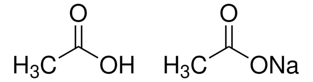 醋酸钠缓冲液 溶液 pH 7.0±0.05 (25&#160;°C), BioXtra, for molecular biology, 3&#160;M, non-sterile; 0.2 &#956;m filtered