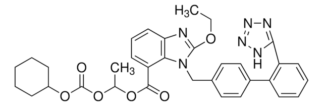 坎地沙坦酯 Pharmaceutical Secondary Standard; Certified Reference Material