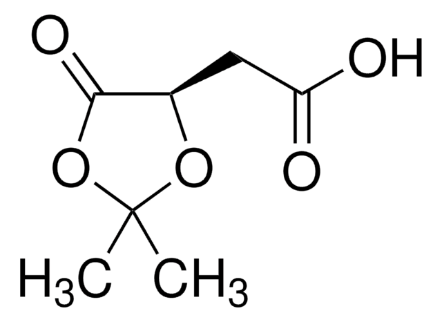 (R)-(&#8722;)-2,2-Dimethyl-5-oxo-1,3-dioxolane-4-acetic acid 95%