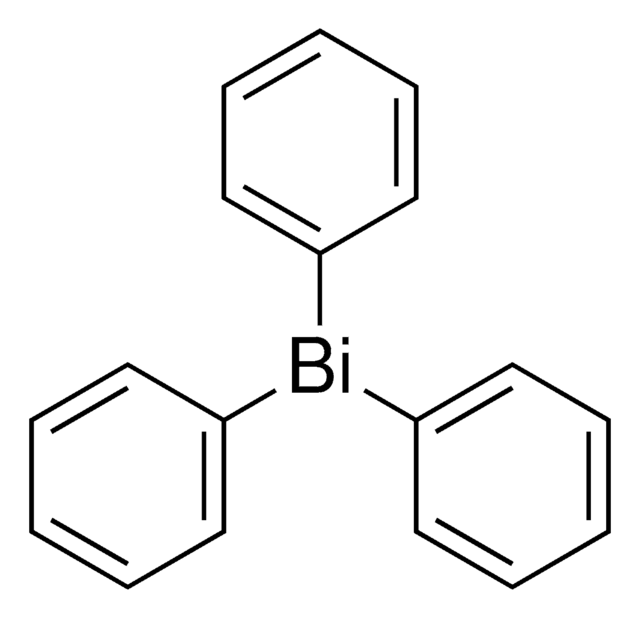 Triphenylbismuth 98% (99.9% trace metals basis)