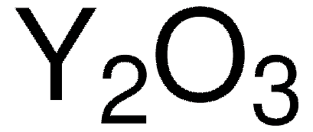 氧化钇(III)&#65292;分散体 10&#160;wt. % in isopropanol, nanoparticles, &lt;100&#160;nm (DLS), &#8805;99.9% trace metals basis