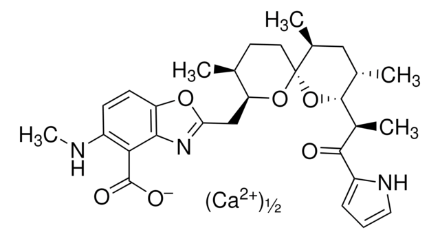 钙离子载体 A23187 半钙盐 powder