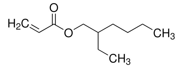 2-Ethylhexyl acrylate 98%, contains &#8805;0.001-&#8804;0.11% monomethyl ether hydroquinone as stabilizer