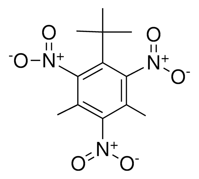 二甲苯麝香 溶液 100&#160;&#956;g/mL in acetonitrile, analytical standard