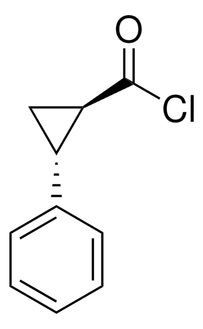 trans-2-Phenyl-1-cyclopropanecarbonyl chloride technical grade, 90%