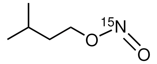 亚硝酸异戊酯-15N 98 atom % 15N, 97% (CP)