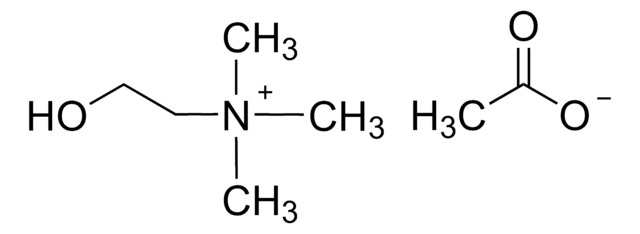 醋酸胆碱 &#8805;95.0% (T)