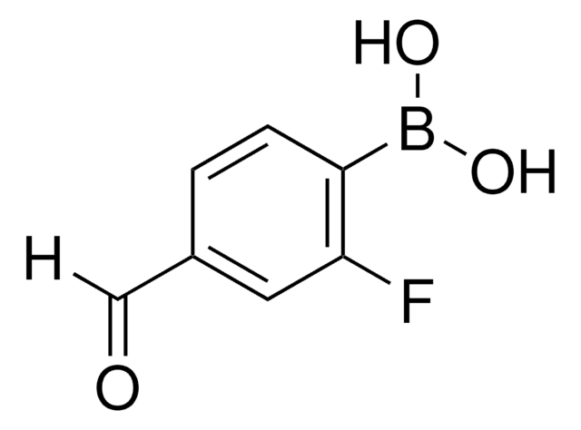 2-Fluoro-4-formylphenylboronic acid &#8805;95.0%