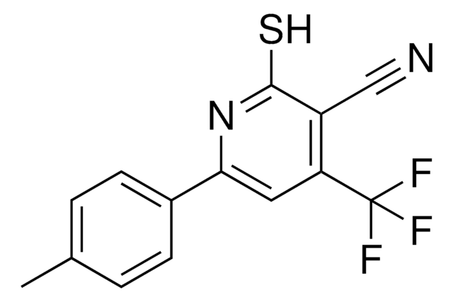 4-(Trifluoromethyl)-1,2-dihydro-2-thioxo-6-p-tolylpyridine-3-carbonitrile AldrichCPR