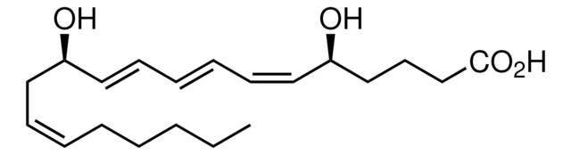 白三烯B4 ~100&#160;&#956;g/mL in ethanol, &#8805;97%