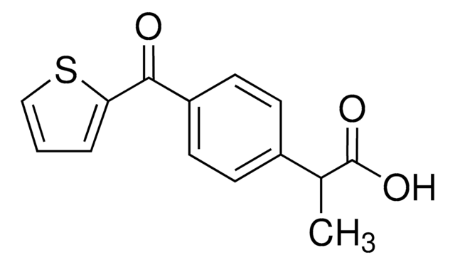 舒洛芬(Suprofen) &#8805;98% (HPLC)