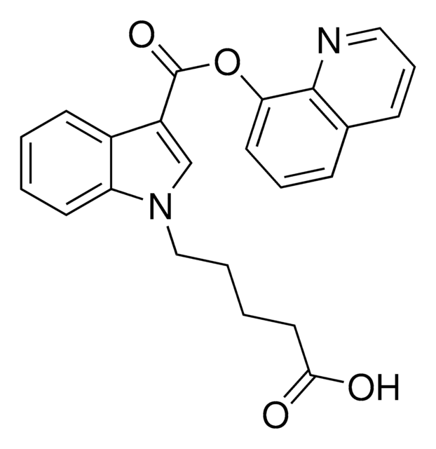 PB-22 5-Pentanoic acid metabolite solution 100&#160;&#956;g/mL in acetonitrile, certified reference material, ampule of 1&#160;mL, Cerilliant&#174;