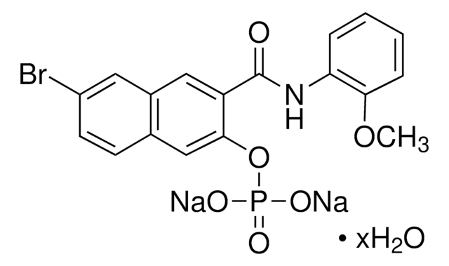 萘酚 AS-BI 磷酸盐 二钠盐 水合物 &#8805;96.0% (HPLC)