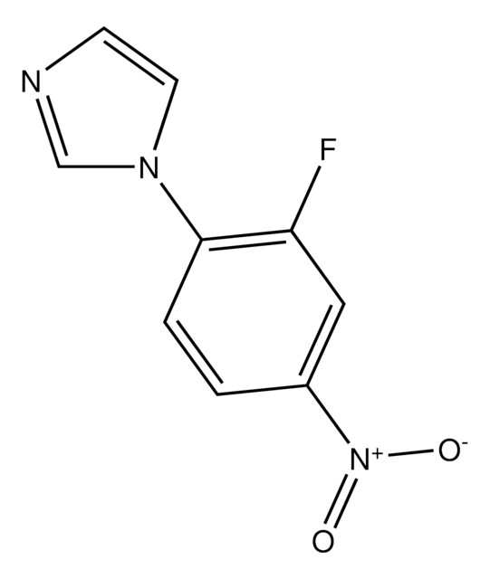 1-(2-fluoro-4-nitrophenyl)-1H-imidazole AldrichCPR