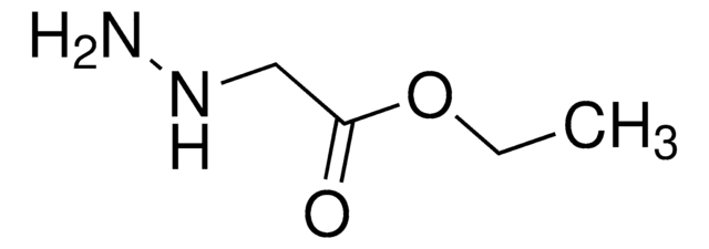 hydrazino-acetic acid ethyl ester AldrichCPR