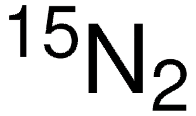 氮气-15N2 &#8805;99.8 atom % 15N, &#8805;99%