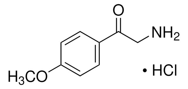 2-氨基-4′-甲氧基苯乙酮 盐酸盐 90%, technical