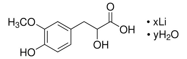 DL-Vanillactic acid lithium salt hydrate &#8805;97.0% (HPLC)