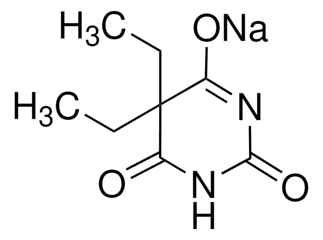 Sodium 5,5-diethylbarbiturate purum, &#8805;99.0% (NT)