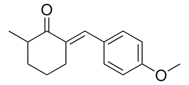 2-(4-METHOXYBENZYLIDENE)-6-METHYLCYCLOHEXANONE AldrichCPR