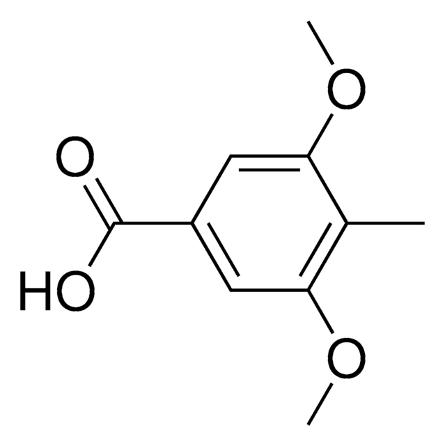 3,5-dimethoxy-4-methylbenzoic acid AldrichCPR