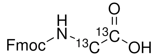 Fmoc-甘氨酸-13C2 99 atom % 13C