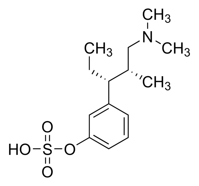 Tapentadol-O-sulfate solution 100&#160;&#956;g/mL in methanol, ampule of 1&#160;mL, certified reference material, Cerilliant&#174;