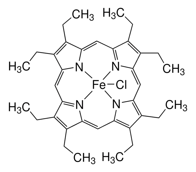 2,3,7,8,12,13,17,18-Octaethyl-21H,23H-porphine iron(III) chloride