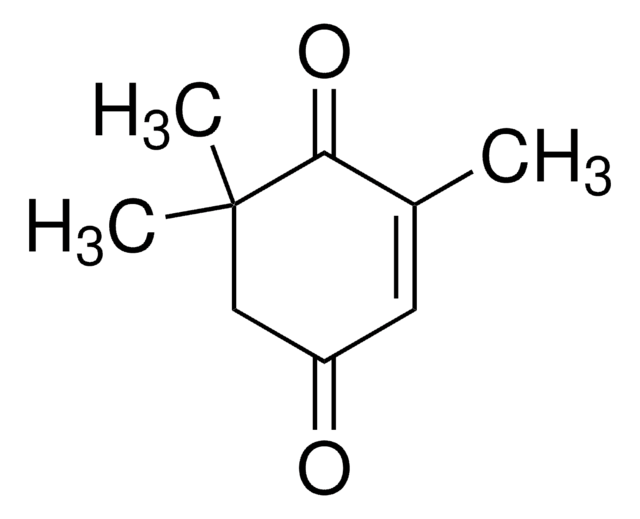 2,6,6-Trimethyl-2-cyclohexene-1,4-dione 98%