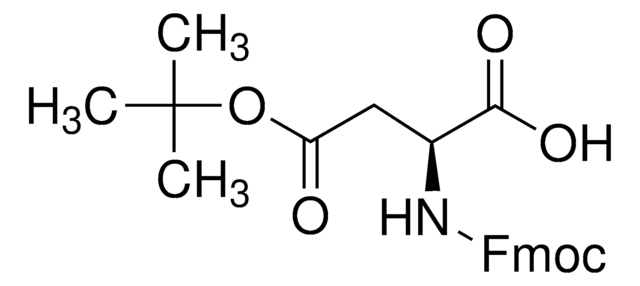 Fmoc-L-天冬氨酸4-叔丁酯 &#8805;98.0% (HPLC)