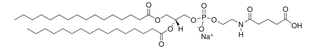 16:0 Glutaryl PE 1,2-dipalmitoyl-sn-glycero-3-phosphoethanolamine-N-(glutaryl) (sodium salt), chloroform