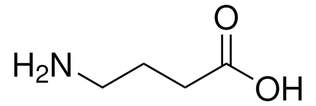 &#947;-氨基丁酸 BioXtra, &#8805;99%