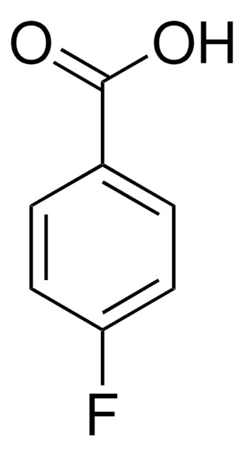 4-Fluorobenzoic acid 99%, purified by sublimation