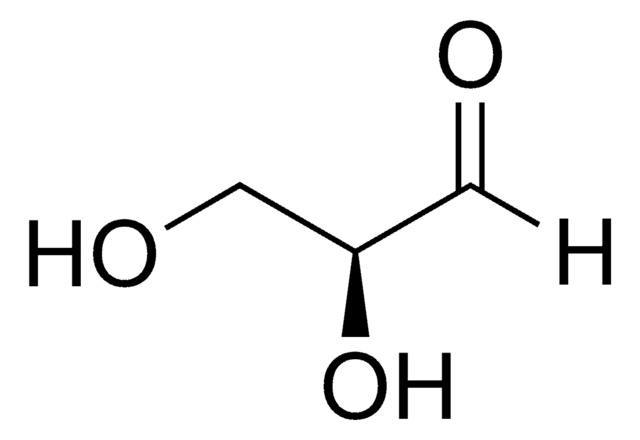 L-(&#8722;)-Glyceraldehyde &#8805;90% (HPLC)