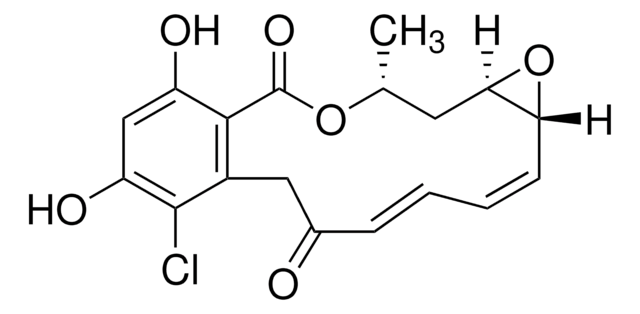 Radicicol from Diheterospora chlamydosporia solid