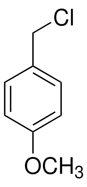 4-Methoxybenzyl chloride contains potassium carbonate as stabilizer, 98%