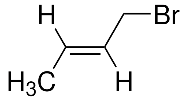 Crotyl bromide technical, mixture of cis- and trans-isomers (~1:5), cis+trans, ~85% (GC)