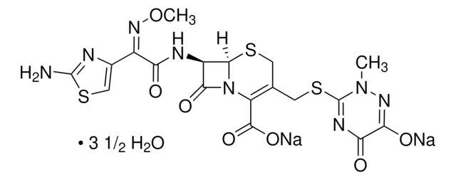 头孢曲松 二钠盐 半(七水合物) British Pharmacopoeia (BP) Reference Standard