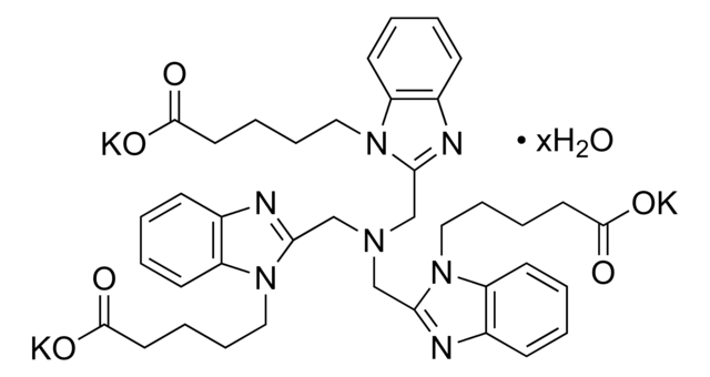 三钾5,5&#8242;,5&#8242;&#8242;-[2,2&#8242;,2&#8242;&#8242;-氯基三甲叉膦酸三(1H-苯并咪唑-2,1-二基)]戊酸 95%